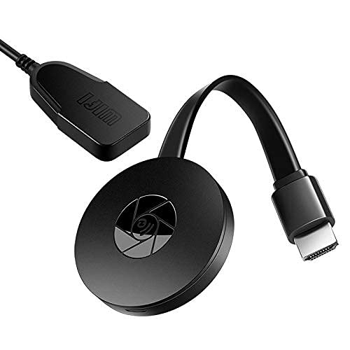 Bebird Beebird® 4K Wireless WiFi HDMI Display Dongle Screen Mirroring Receiver Dongle from Mobile/Tablet to TV/Projector Receiver Adapter Compatible with Android, Mac iOS, Windows - Image 1