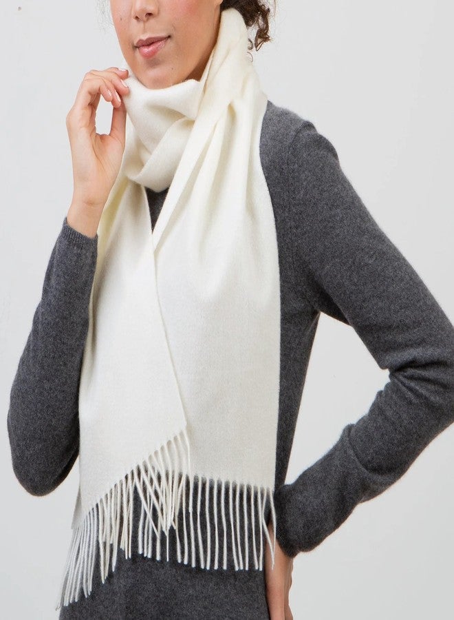 Mealah Winter Faux Cashmere Scarf for Women Men Tassels Long Shawls and Wraps In Cold Weather - Image 5