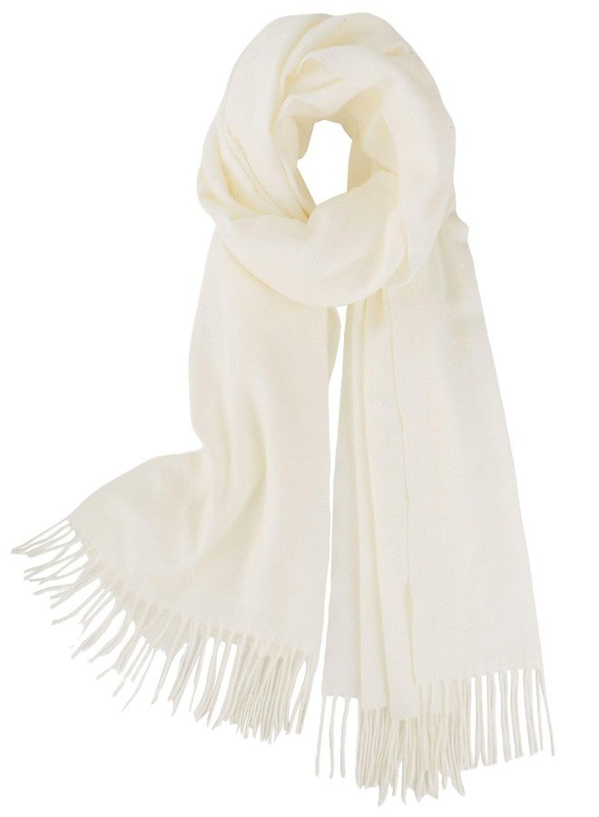 Mealah Winter Faux Cashmere Scarf for Women Men Tassels Long Shawls and Wraps In Cold Weather - Image 4
