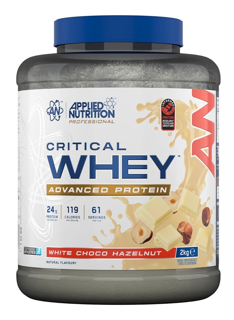 أبلايد نيوتريشن كريتيكال واي بروتين - وايت شوكو بوينو - ( 2 كجم) - Image 1