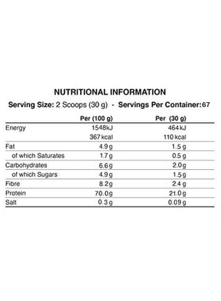 Critical Whey Advanced Protein - White Choco Bueno  - (2 kg) - view 2