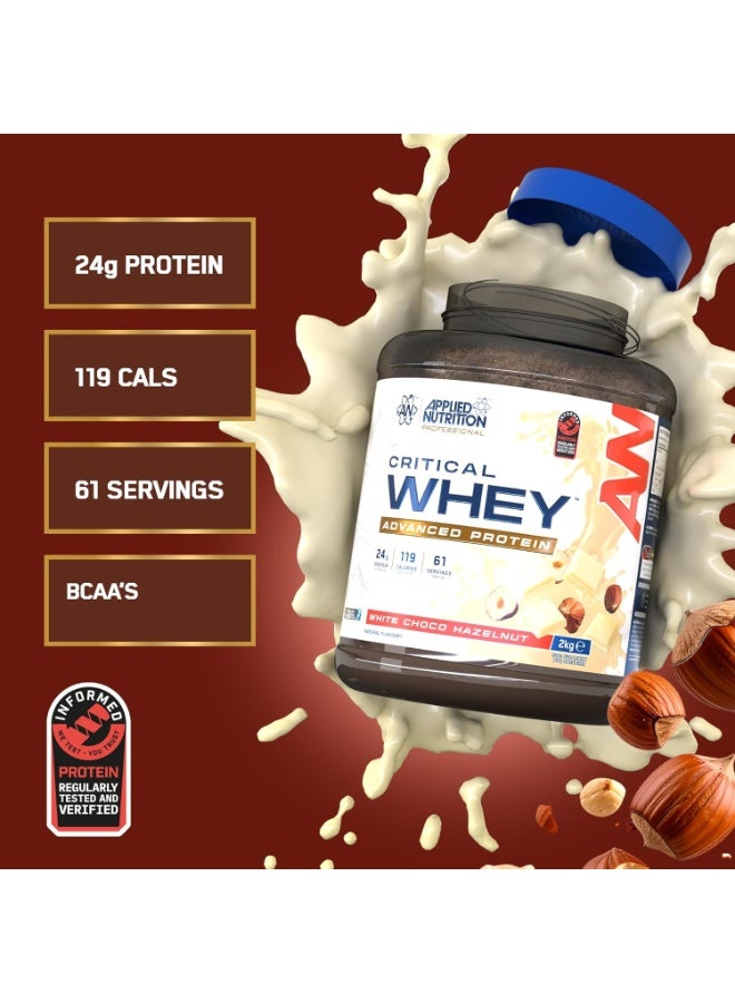 أبلايد نيوتريشن كريتيكال واي بروتين - وايت شوكو بوينو - ( 2 كجم) - Image 3