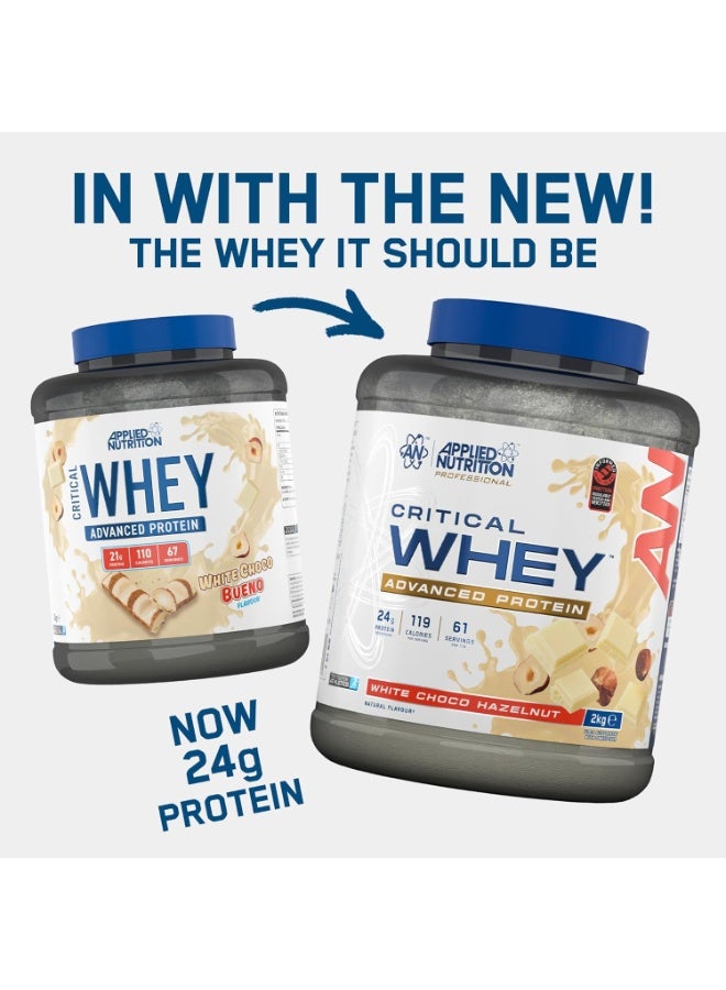 أبلايد نيوتريشن كريتيكال واي بروتين - وايت شوكو بوينو - ( 2 كجم) - Image 4