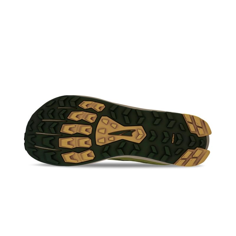 ALTRA Men's Lone Peak 9 Trail Running Shoe, Green, 9 - Image 4