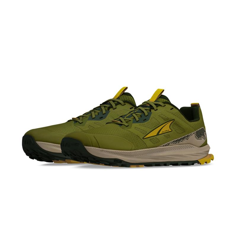 ALTRA Men's Lone Peak 9 Trail Running Shoe, Green, 9 - Image 5