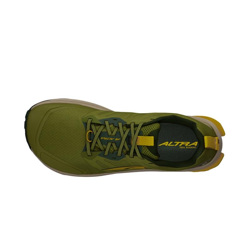 ALTRA Men's Lone Peak 9 Trail Running Shoe, Green, 9 - Image 2