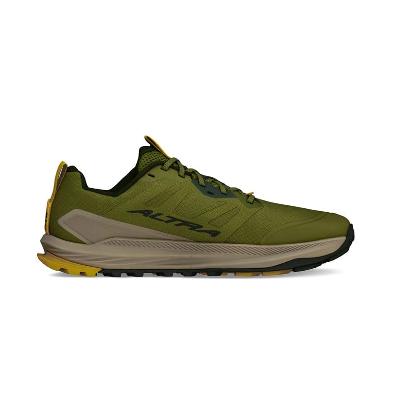 ALTRA Men's Lone Peak 9 Trail Running Shoe, Green, 9 - Image 3