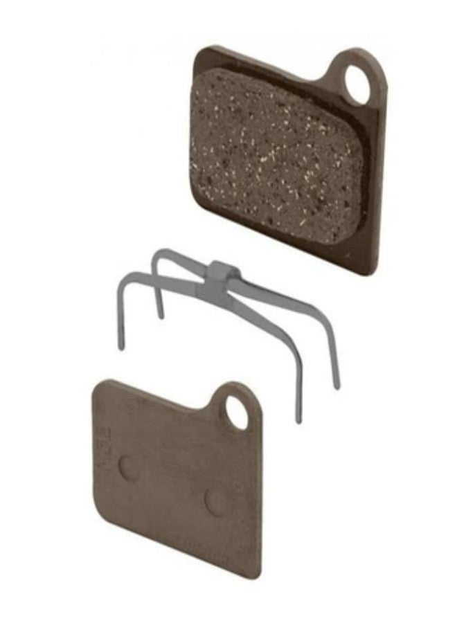 FASTPED 1 Pair Semi-Metallic Brake Pads MTB Mountain Bicycle Disc Brake Pads Bicycle Parts Cycling Organic Resin Disc Brake Pads - Image 2