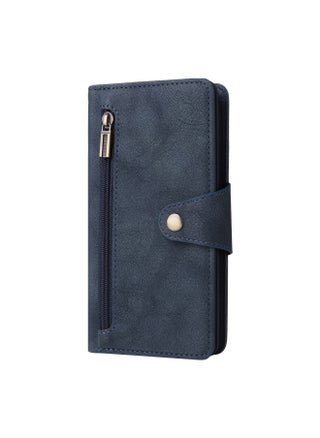 Nail Buckle Zipper Wallet Style Leather Case For IPhone 14 Pro Max IPhone 14 Plus Digital Computer Protective Cover-Color:Navy Blue-Applicable Models:iphone 7 PLUS/iphone 8 PLUS - pzsku/ZADC77527260D9838188EZ/45/1746217249/05a6bc73-f267-4a94-86af-89396c6f7a94