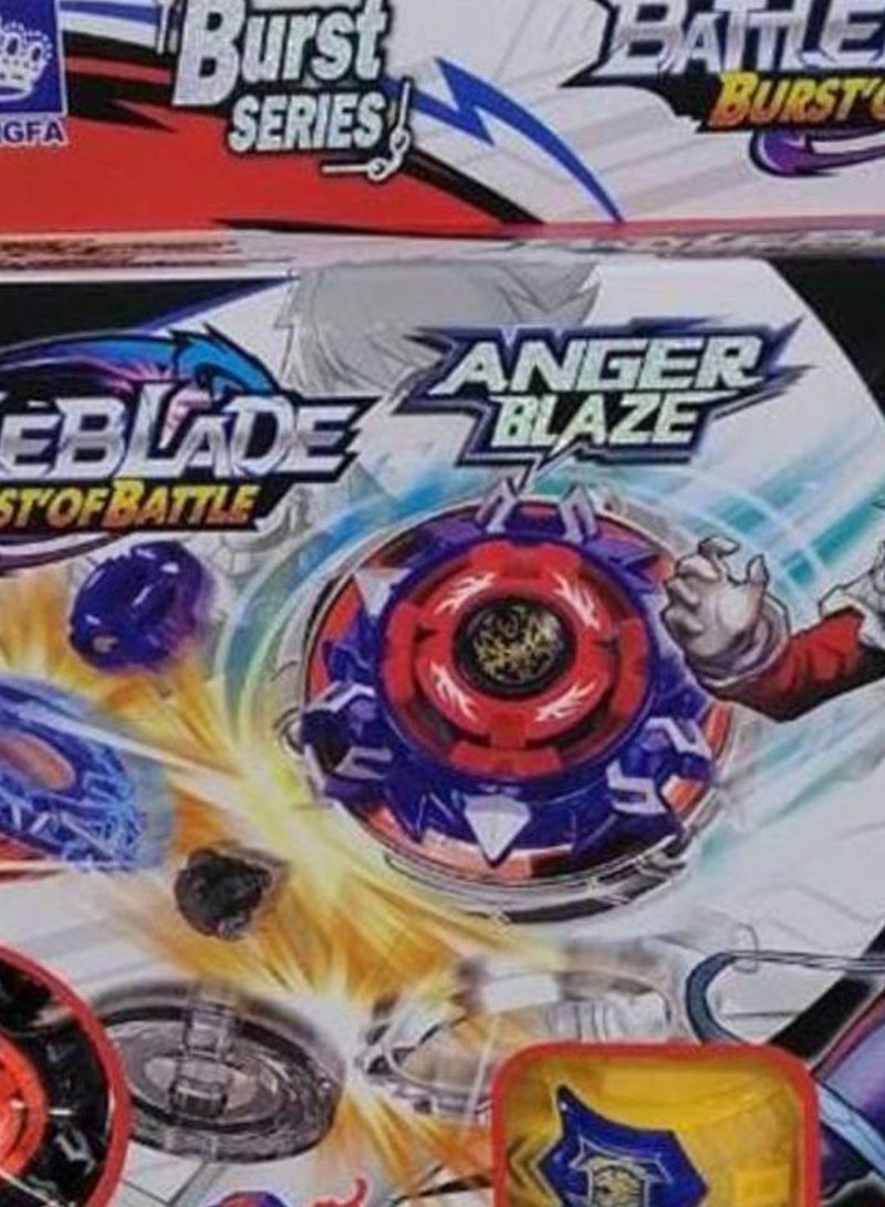 GIOIO Yongcheng Battle Blade Spinner: Ultimate Precision Spinning Toy for Thrilling Fun - Image 2