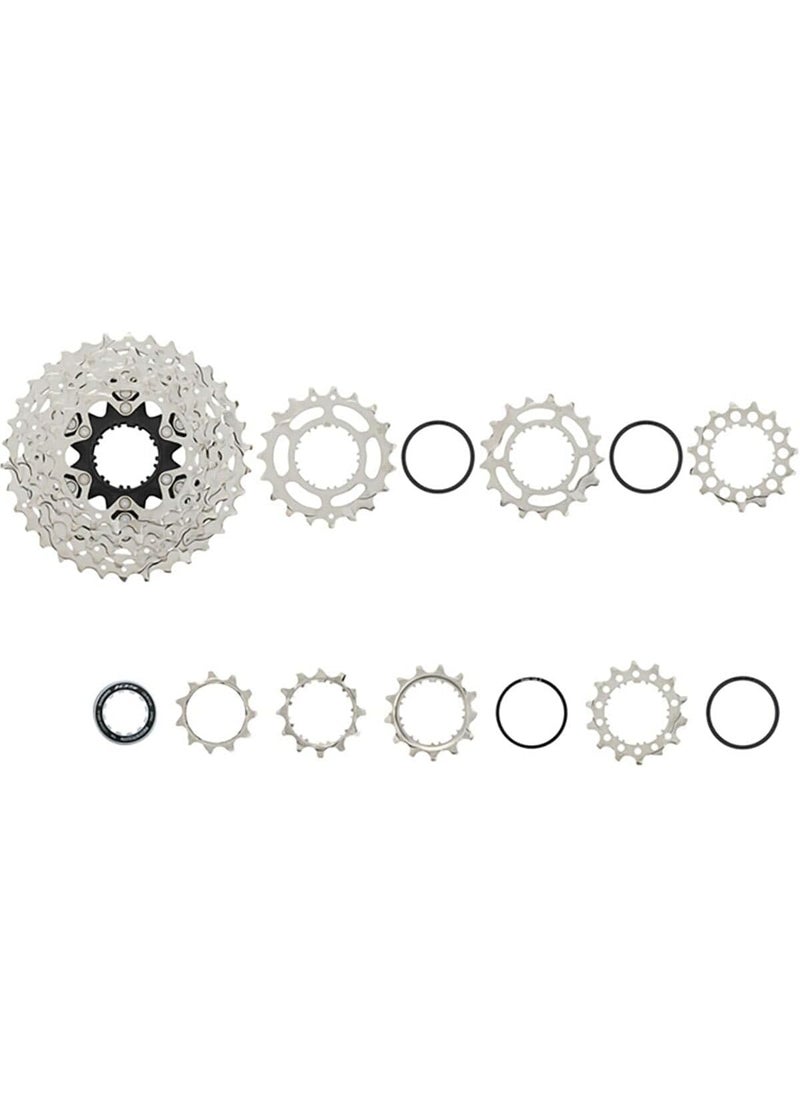 SHIMANO SHIMANO 105 CsR7101 12Speed Cassette Silver 1134T 12 Speed  - Image 4