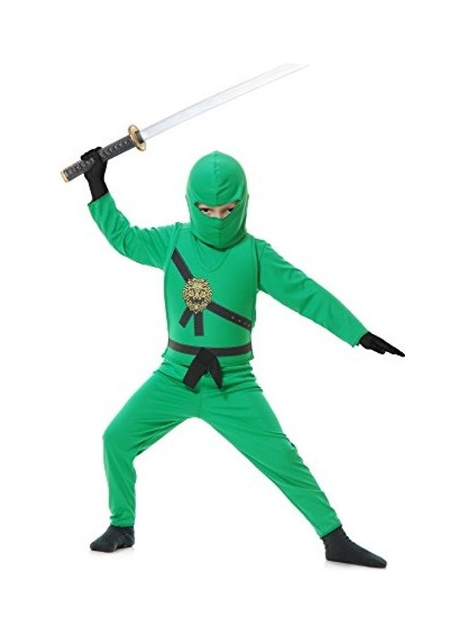 NIBEMINENT Ninja Avenger Costume Set L