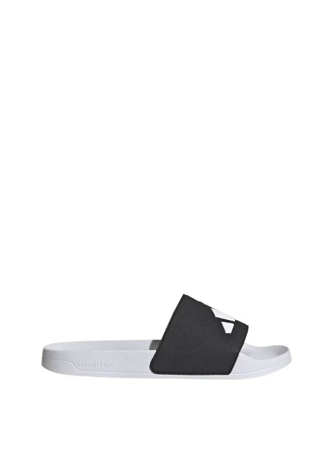 Adidas Adidas Adilette Shower U Black Sportswear Sandals/Slippers For Unisex