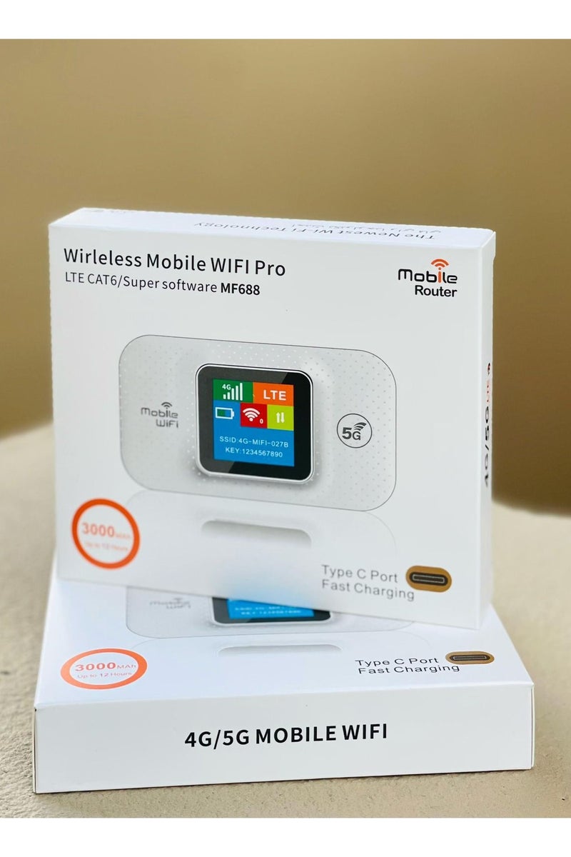 Mf68e 3G-4G-5g Mobile WiFi Router for CCTV Camera Mobile WiFi Hotspot Wireless Router - Image 1