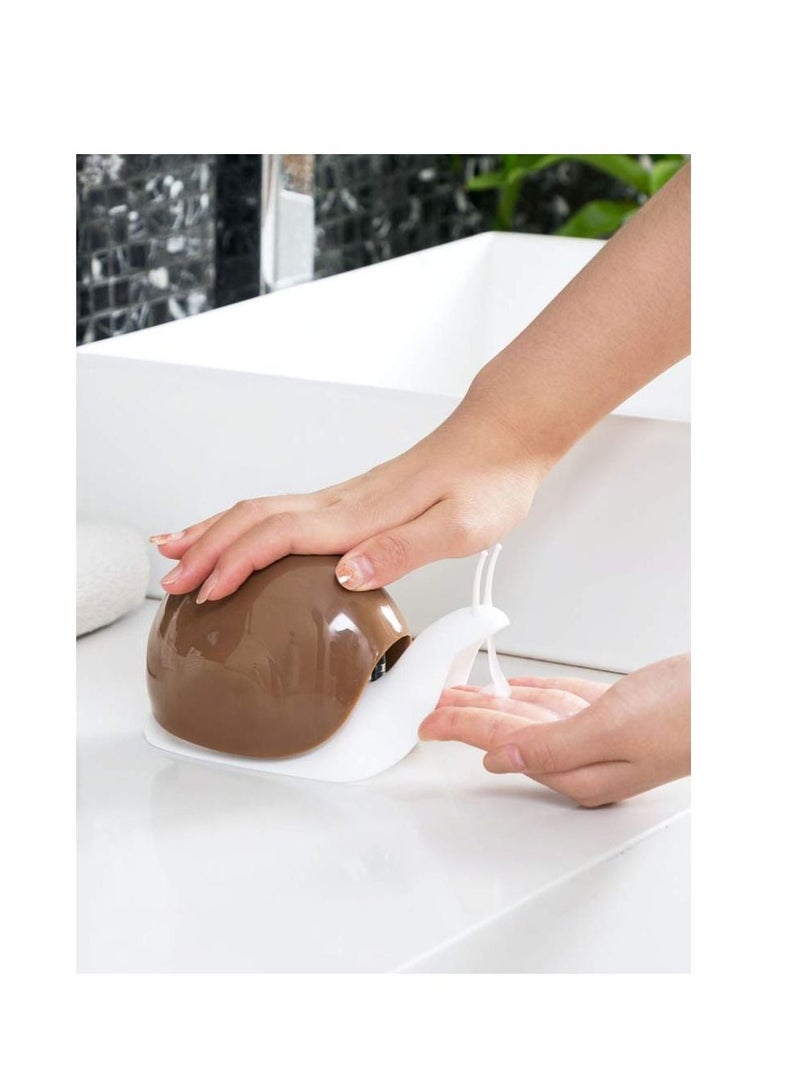 يقبست Cute Snail Soap Dispenser for Kitchen Bathroom etc.  - Image 2