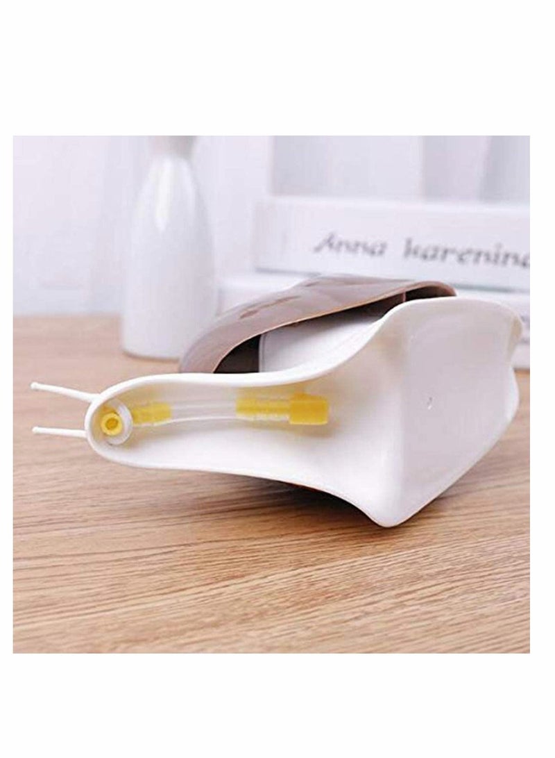 يقبست Cute Snail Soap Dispenser for Kitchen Bathroom etc.  - Image 4
