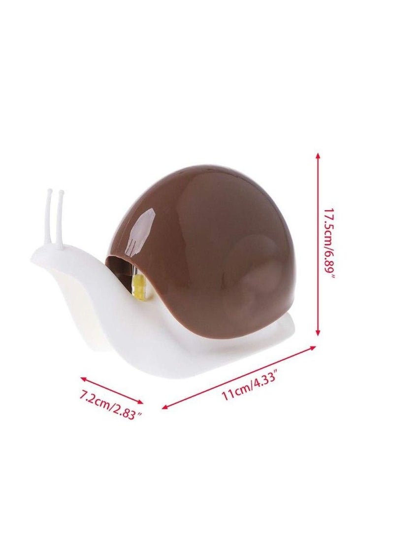 يقبست Cute Snail Soap Dispenser for Kitchen Bathroom etc.  - Image 5