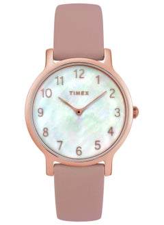 Timex Brass Multi Function Women's Watch Mother of Pearls With Pink Leather Band TW2T36100 - pzsku/ZADC7B2DB94540BC4E676Z/45/_/1720061480/dada9b21-756d-4f5e-97fd-69be434d1cce