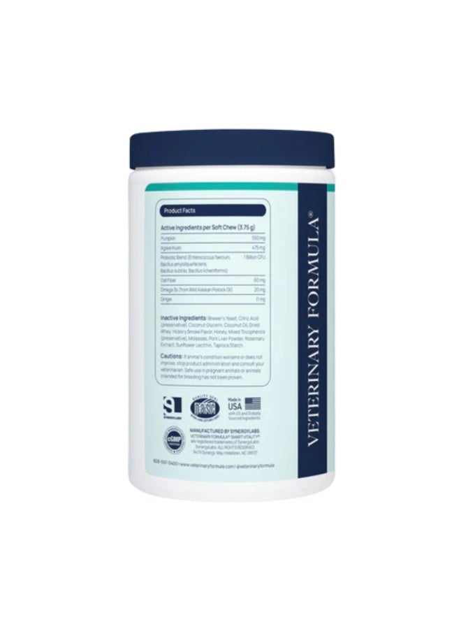 SynergyLabs Veterinary Formula Gut Health Formulated Probiotic Chews Supplement for Dogs – 225g [Count - 60] - Image 2