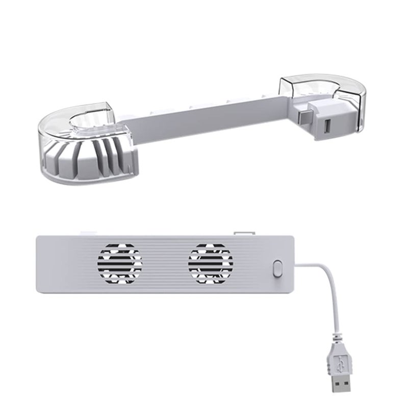 مروحة تبريد ووحدة شحن لجهاز تحكم الألعاب، سهلة التركيب، تعمل بالطاقة عبر منفذ USB - Image 2