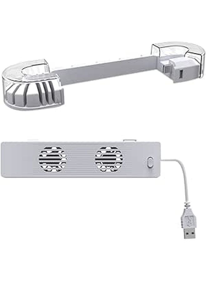 مروحة تبريد ووحدة شحن لجهاز تحكم الألعاب، سهلة التركيب، تعمل بالطاقة عبر منفذ USB - Image 1