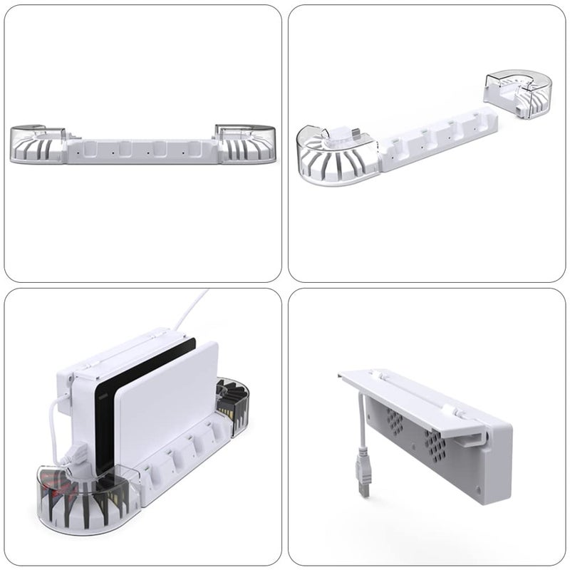 مروحة تبريد ووحدة شحن لجهاز تحكم الألعاب، سهلة التركيب، تعمل بالطاقة عبر منفذ USB - Image 3
