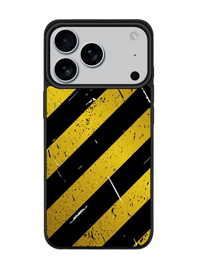 Stylizedd iPhone 17 Pro Case, [Compatible with MagSafe] Slim Magnetic cover Phone Case iPhone 17 Pro -Under Construction - Image 1