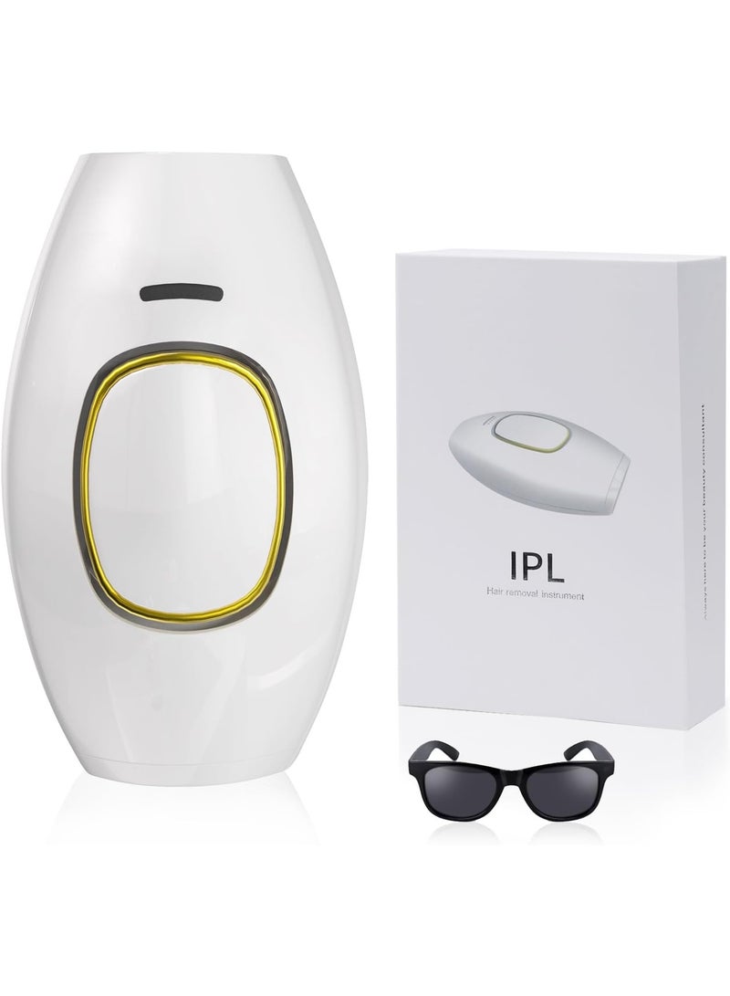 MUNTAQI IPL Laser Hair Removal for Women and Men – Permanent Hair Remover Device with Ice Cooling, 999,000 Flashes, Painless At-Home Hair Removal for Face, Legs, Arms, Bikini Line & Full Body - Image 1