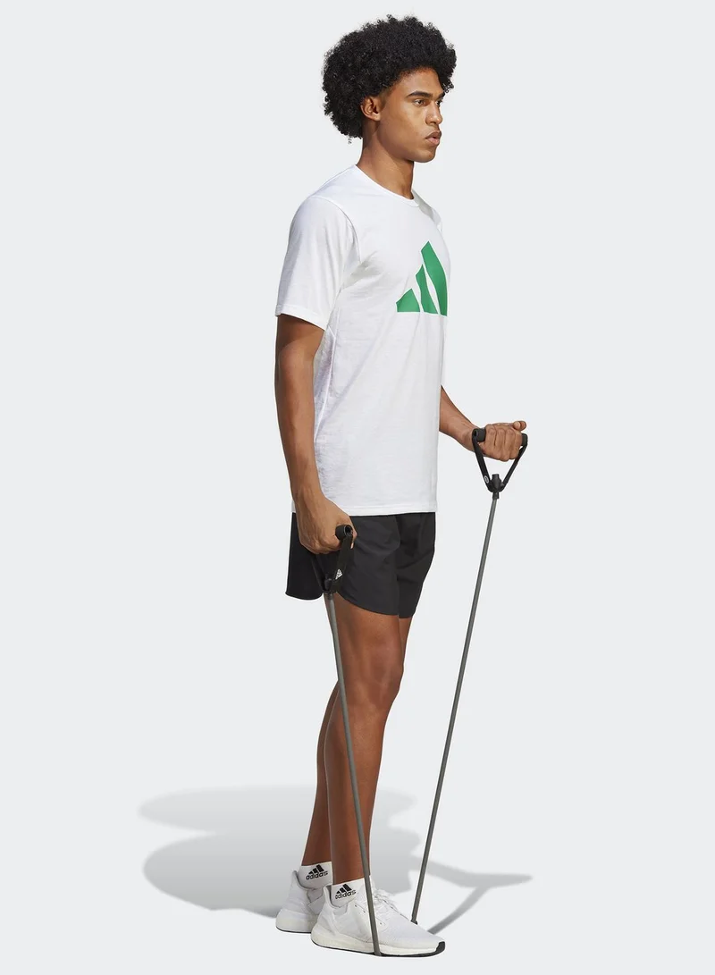 Adidas Train Essential Feelready Logo T-Shirt