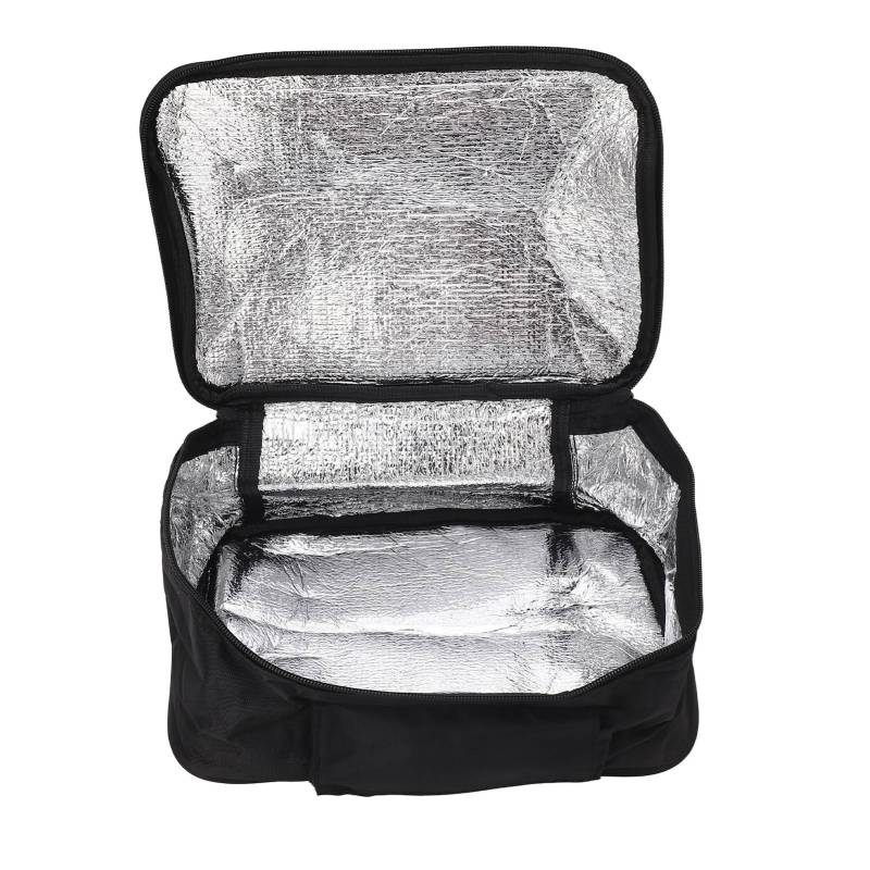 Portable Car Microwave 12V 90W Fast Heating Food Warmer - Safe Auto Shutoff Heating Bag for Truck Drivers - Image 2