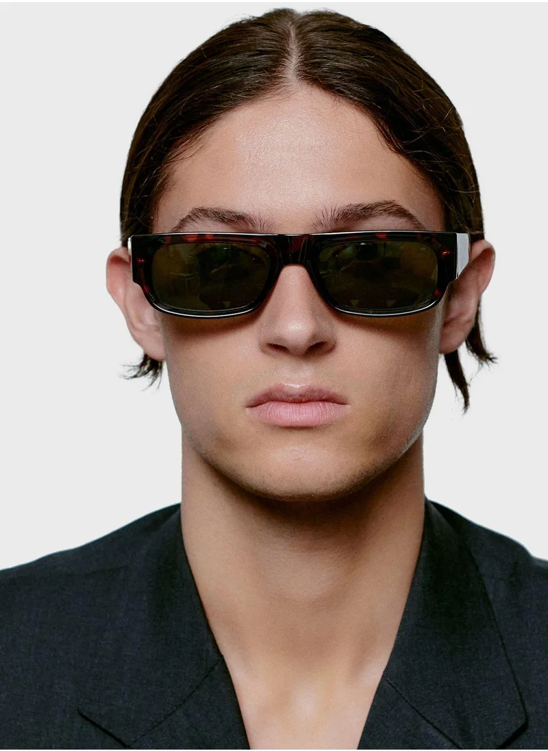 A.KJAERBEDE Jean Sunglasses