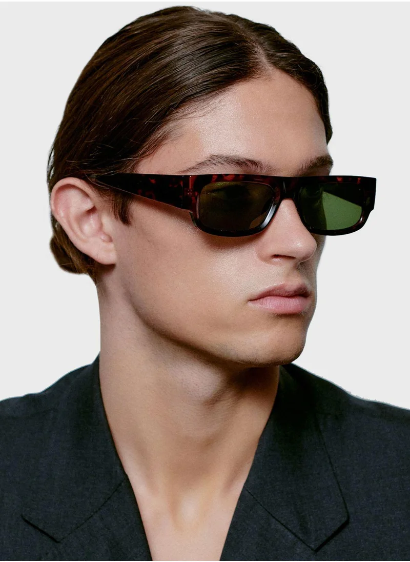 A.KJAERBEDE Jean Sunglasses