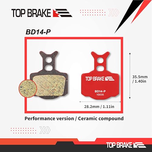 TOP BRAKE Disc Bike Brake Pads for Formula Cura/Oval/The One/Mega/RX/ R1/ R1R/ T1/ C1/ Cura-E - Image 4