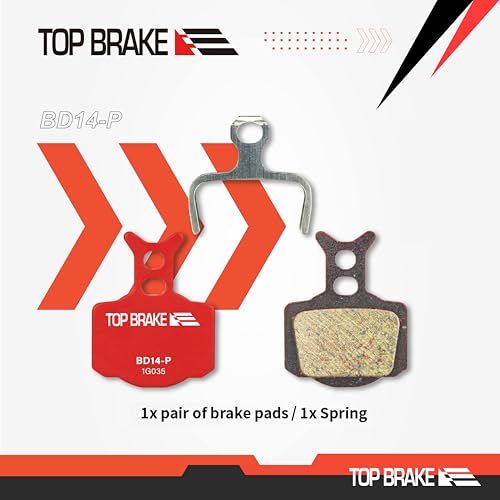 TOP BRAKE Disc Bike Brake Pads for Formula Cura/Oval/The One/Mega/RX/ R1/ R1R/ T1/ C1/ Cura-E - Image 3