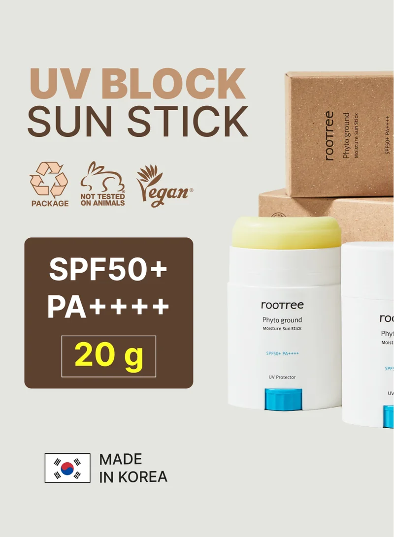 rootree Phyto Ground Moisture Sun Stick SPF50+ PA++++ 20 g