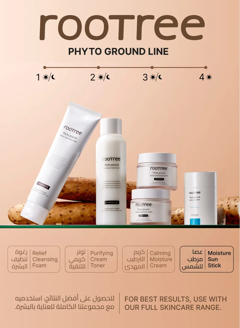 rootree Phyto Ground Moisture Sun Stick SPF50+ PA++++ 20 g