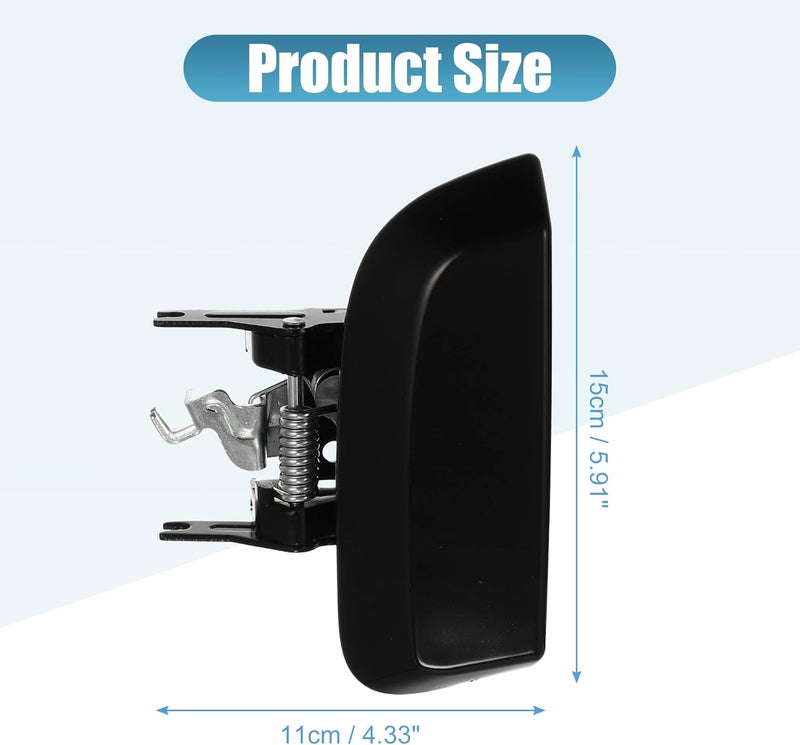 ACROPIX 2 قطعة مقبض الباب الخلفي الخارجي الأيسر والأيمن 82607-EA502 82606-EA502 لنيسان باثفايندر R51 2005-2012 جودة لكل سيناريو - Image 3