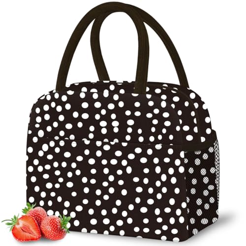 DALINDA Lunch Bag Lunch Box for Women Men Insulated Lunch Bags WaterResistant Cute Cooler Lunch Tote Bag Reusable Large Capacity for Work Travel Picnic - Image 1