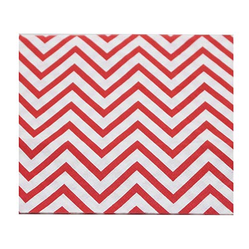 AMYESE Red Paper Napkins, Decorative and Biodegradable Napkins for Party Events 60count, folded 6.5” x 6.5”, unfolded 13” x 13” - Image 4