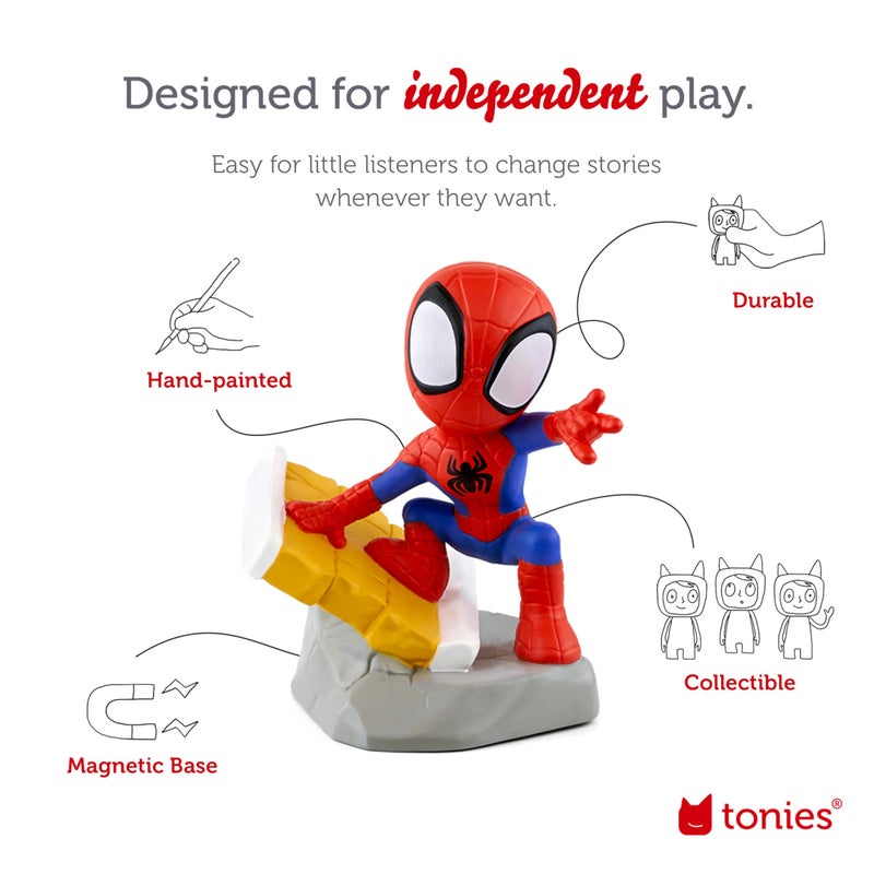 Tonies Spidey Audio Play Character from Marvel Spidey and His Amazing Friends - Image 3