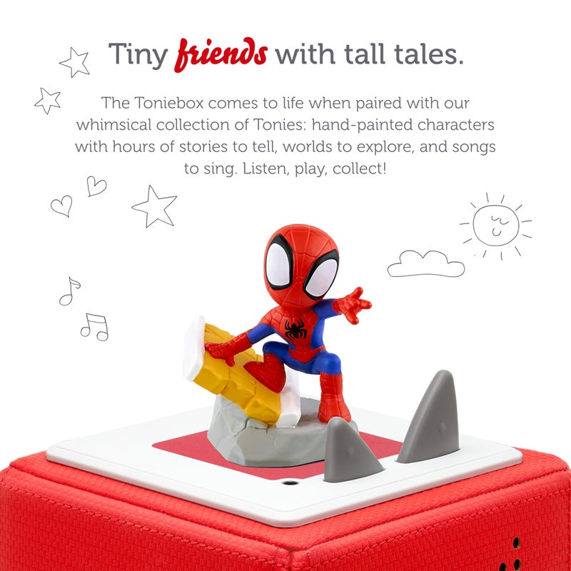Tonies Spidey Audio Play Character from Marvel Spidey and His Amazing Friends - Image 2