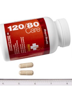REDD REMEDIES 120/80 Care Natural Blood Pressure Formula 60 Capsules  - Image 5