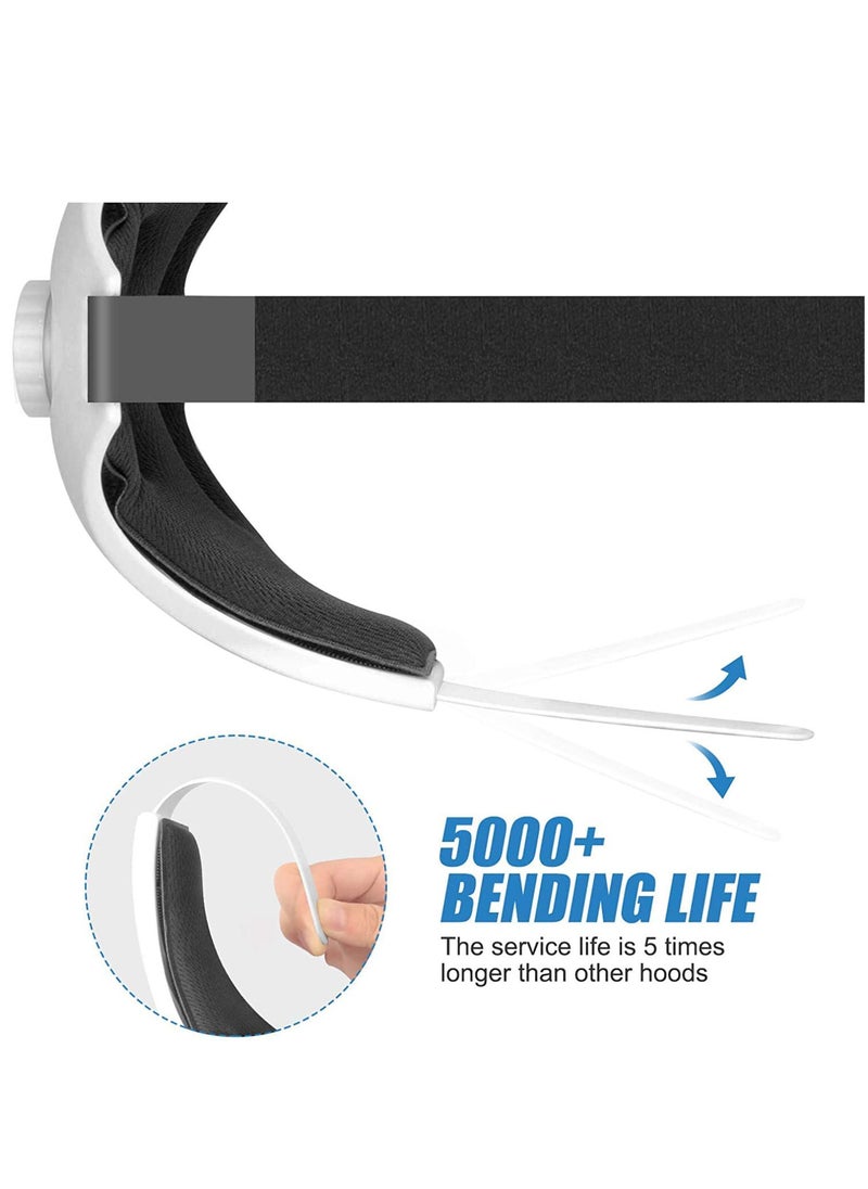 Generic - Head Strap for Oculus Quest 2 Comfortable Adjustable Strap Replacement with Head Cushion for Quest 2 Accessories Headset - Image 1