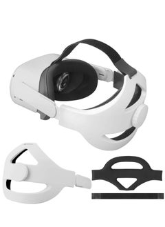 Head Strap for Oculus Quest 2 Comfortable Adjustable Strap Replacement with Head Cushion for Quest 2 Accessories Headset