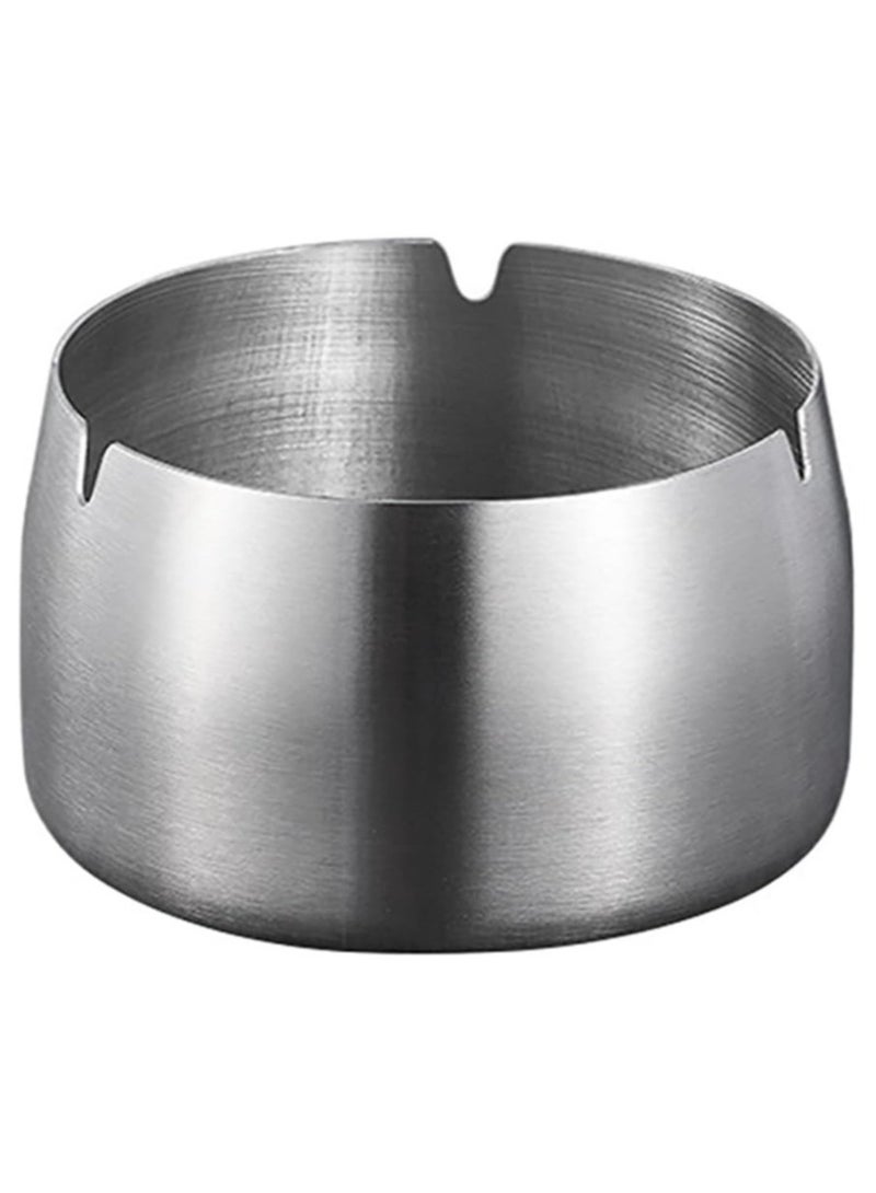 Rubik Ashtray for Home Office Hotel Tabletop (Size, 9x5x9cm) Silver  - Image 1