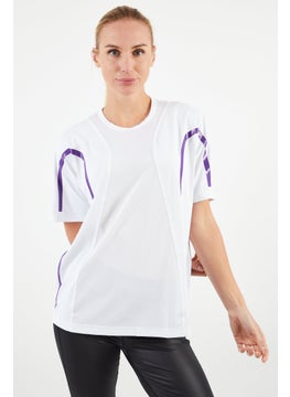 Women Sportswear Fit Short Sleeve Running Top, White - pzsku/ZADC8460F06433547D5B5Z/45/_/1724351187/d6bc752e-6313-4e0b-90b8-9dc43940092c