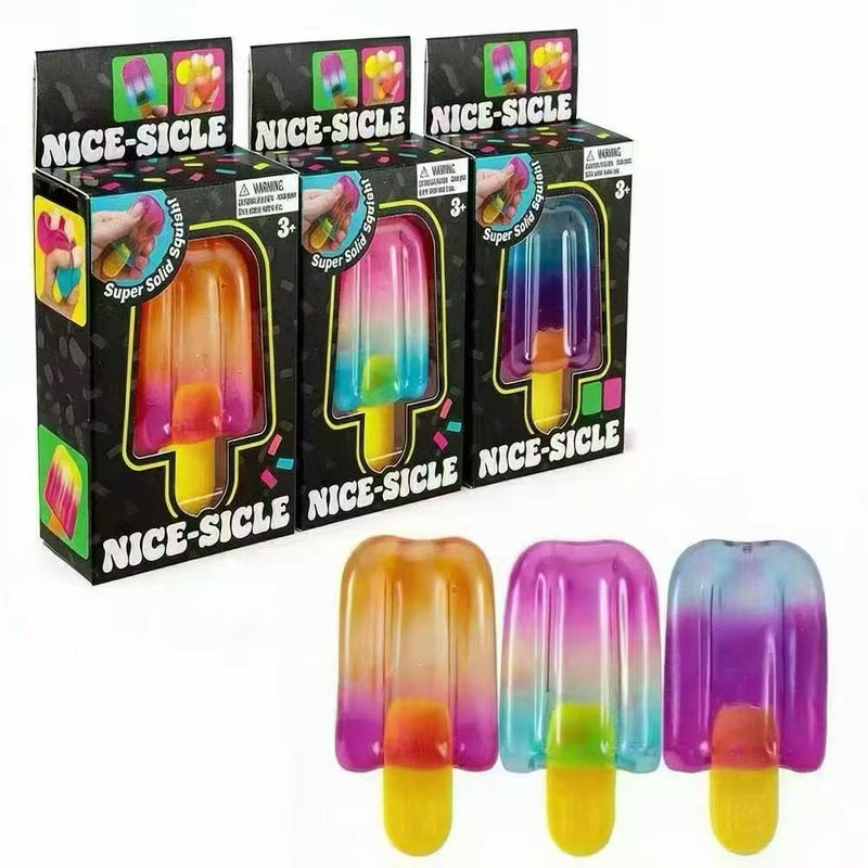 TPR Popsicle Squishy Stress Relief Sensory Toy - Image 2