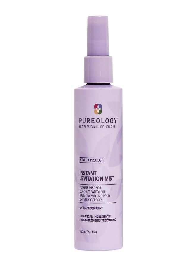 Pureology Style + Protect Instant Levitation Mist For Fine, Color-Treated Hair - Volumizes Without Weighing Down, Sulfate-Free & Vegan - Image 1