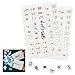 Seenelling 2 Pcs Mahjong Tile Mixer Shuffler for Mixing and Shuffling Tiles Plastic Mahjong Accessories Gifts for Lovers Playing Game Classic Style - Image 2