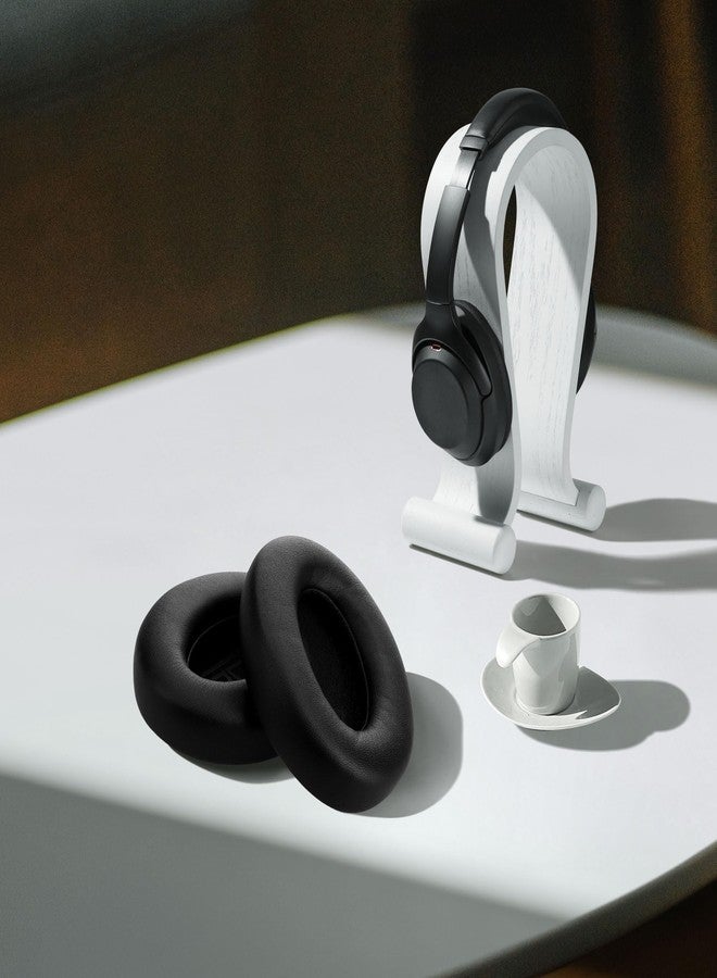 kwmobile Ear Pads Compatible with BERIBES WH305 Earpads - 2X Replacement for Headphones - Black - Image 5